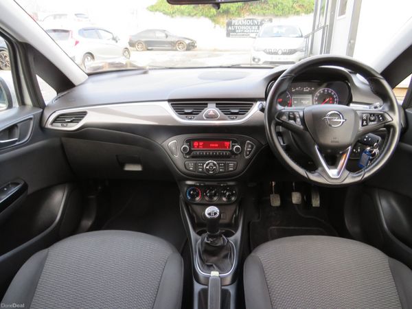 Opel Corsa 2017 5DR 1.4 PETROL IN SILVER 372899442