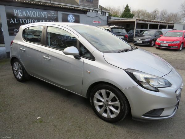 Opel Corsa 2017 5DR 1.4 PETROL IN SILVER 372899444