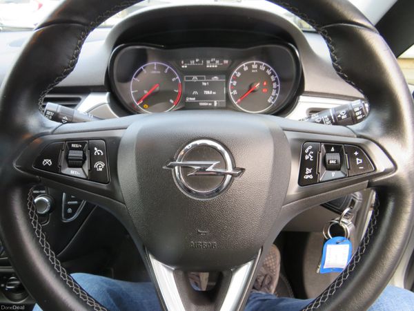 Opel Corsa 2017 5DR 1.4 PETROL IN SILVER 372899464
