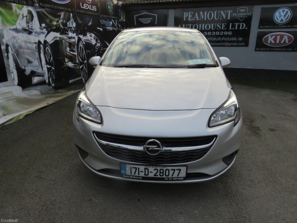 Opel Corsa 2017 5DR 1.4 PETROL IN SILVER 372899434