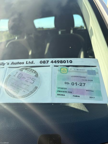 Skoda Fabia 2017 372820737