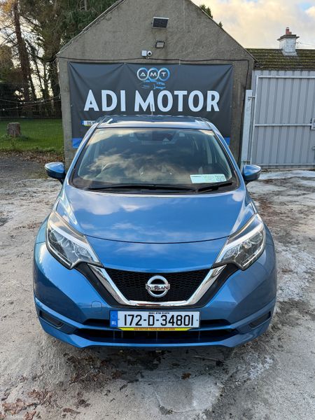 Nissan Note 2017 372967422