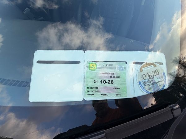 Honda Vezel 2015 Leather Edition 372968288