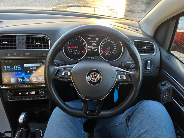 Volkswagen Polo Automatic 2016 372989851