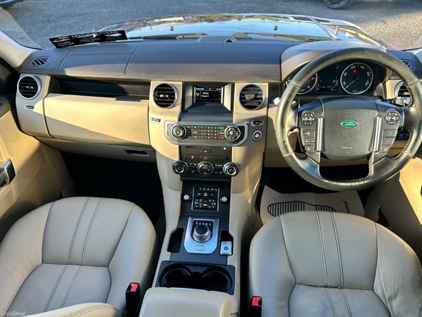 2012 LAND ROVER DISCOVERY 3.0d 5 SEATER 372999576