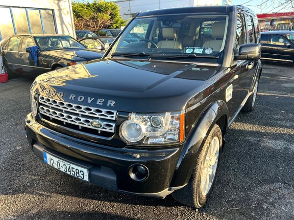2012 LAND ROVER DISCOVERY 3.0d 5 SEATER 372999585