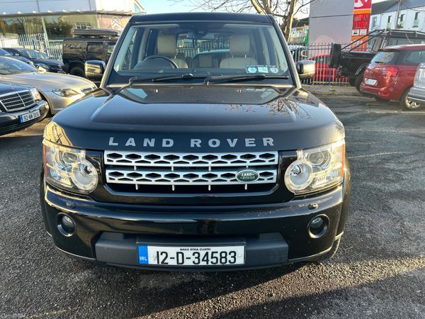 2012 LAND ROVER DISCOVERY 3.0d 5 SEATER 372999587