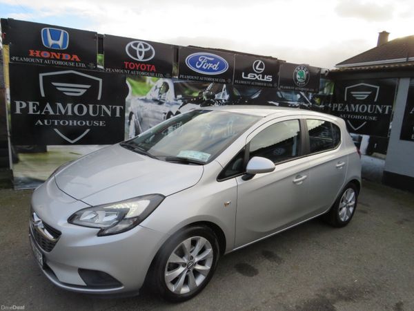 Opel Corsa 2017 5DR LOW MILEAGE PETROL CAR 372901644