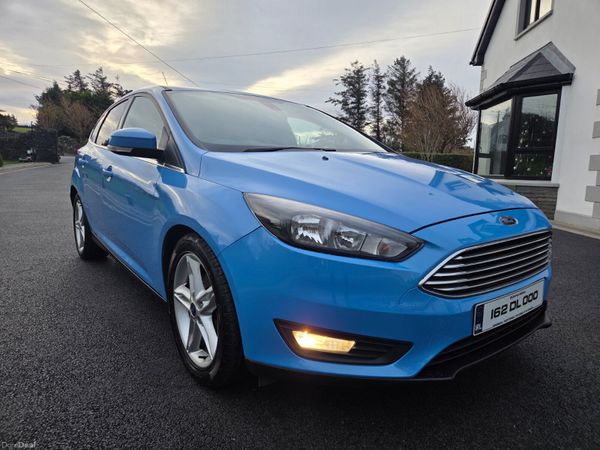 2016 FORD FOCUS ZETEC NAV 1.5TDCI 120BHP 373062430
