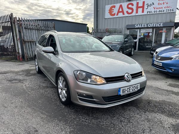 Volkswagen Golf 1.6 TDI NCT TAX 373075935