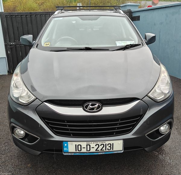 2010 2.0 diesel IX35  LOW KMS New NCT 373180027