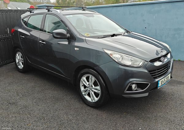 2010 2.0 diesel IX35  LOW KMS New NCT 373180035