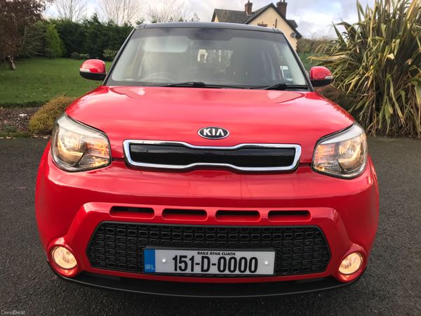 151 KIA SOUL 1.6 PETROL NCT & TAX 373275246