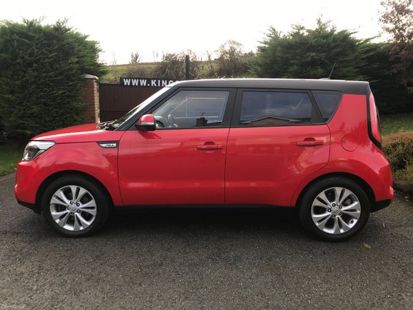 151 KIA SOUL 1.6 PETROL NCT & TAX 373275232