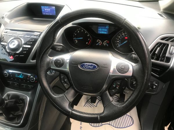 12 FORD GRAND C-MAX TITANIUM 1.6 PETROL 7 SEATER.. 373276652