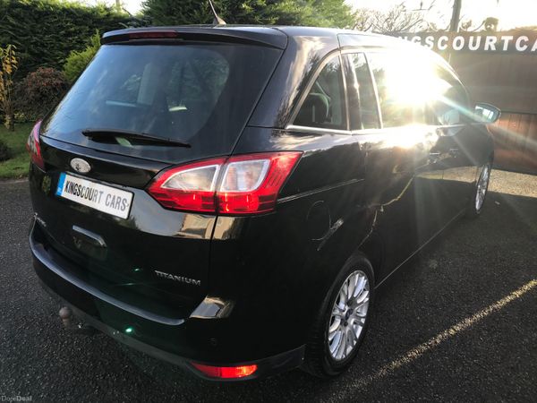 12 FORD GRAND C-MAX TITANIUM 1.6 PETROL 7 SEATER.. 373276636