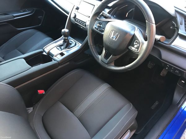 181 HONDA CIVIC 1.0L PETROL NCT & TAX. 373207450