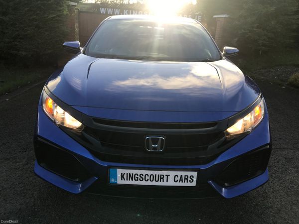 181 HONDA CIVIC 1.0L PETROL NCT & TAX. 373207454