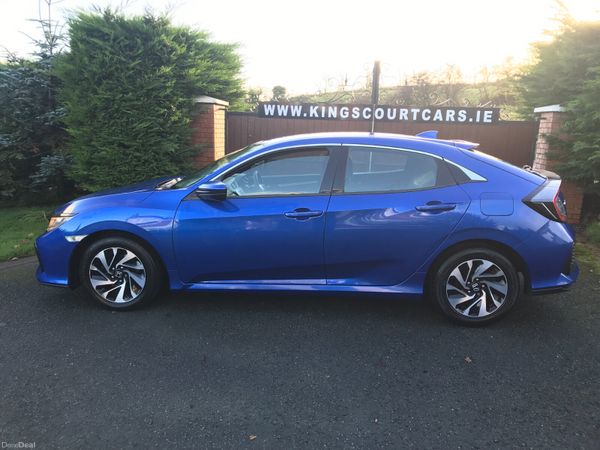 181 HONDA CIVIC 1.0L PETROL NCT & TAX. 373207473