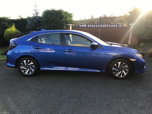 181 HONDA CIVIC 1.0L PETROL NCT & TAX. 373207478