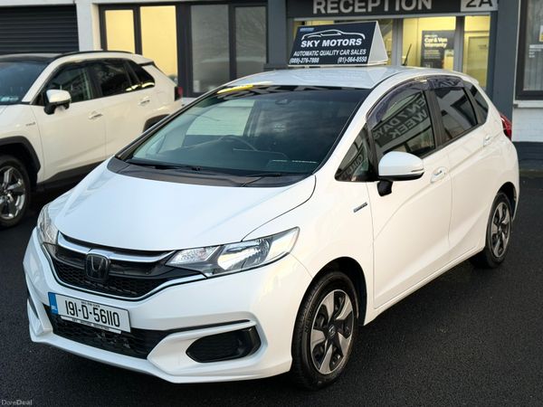 2019 Honda Fit 1.5 Petrol Hybrid,,Automatic, 373228234