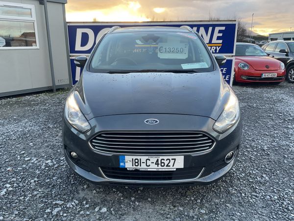 FORD S-MAX 7 SEATER 1 OWNER NEW NCT 1/28 373369442