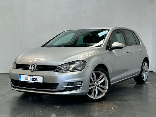 171 VOLKSWAGEN GOLF 1.6TDI HIGH LINE = LEATHER = 373392152