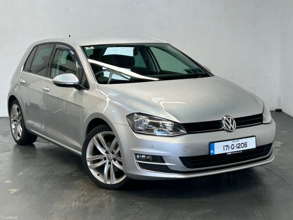171 VOLKSWAGEN GOLF 1.6TDI HIGH LINE = LEATHER = 373392157