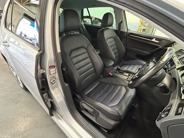 171 VOLKSWAGEN GOLF 1.6TDI HIGH LINE = LEATHER = 373392166