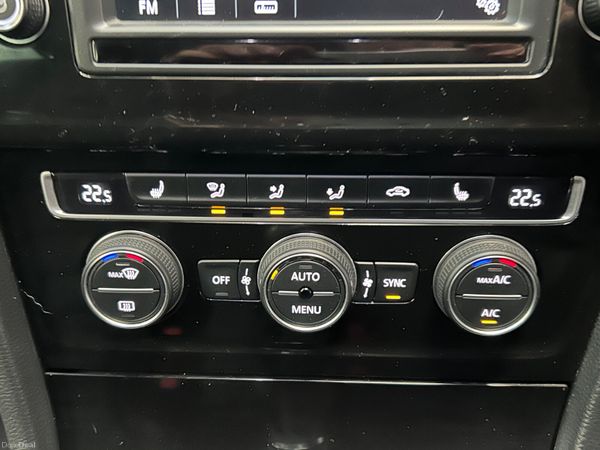 171 VOLKSWAGEN GOLF 1.6TDI HIGH LINE = LEATHER = 373392182