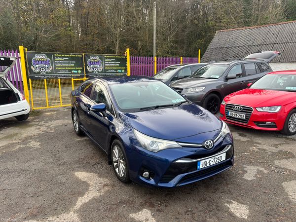 Stunning Low Mileage Toyota Avensis NCT Tax 373316122