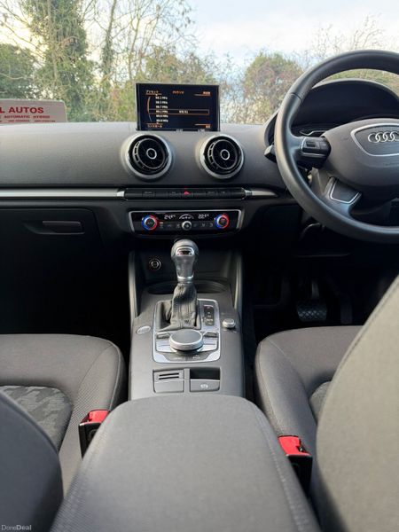16 AUDI A3 saloon 1.4petrol auto 373456796