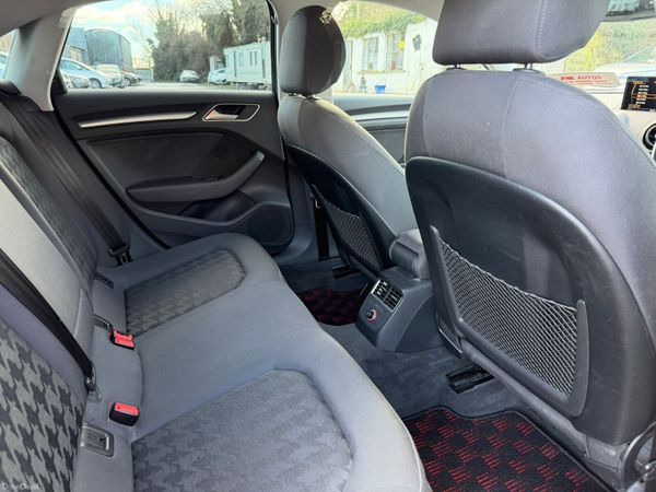 16 AUDI A3 saloon 1.4petrol auto 373456798