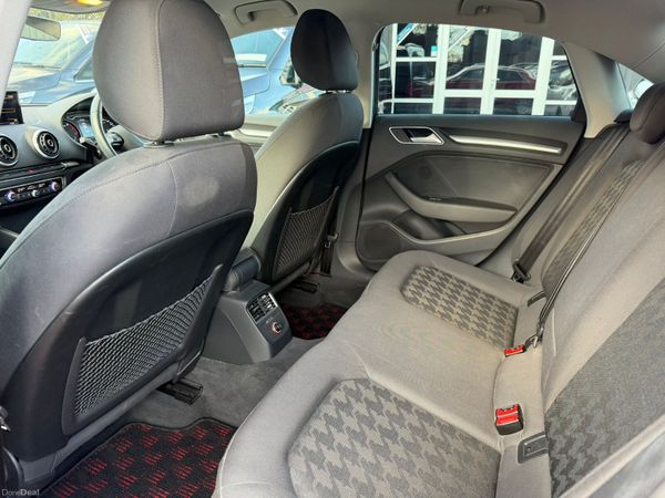 16 AUDI A3 saloon 1.4petrol auto 373456804