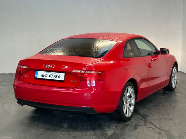12 AUDI A5 COUPE 1.8TFSI 170 SE = GREY LEATHER = 373428752