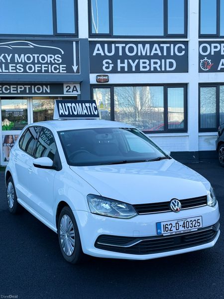 2016 VW Polo 1.2 Petrol automatic,38k Miles only 373550116