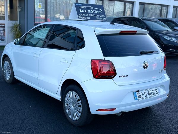 2016 VW Polo 1.2 Petrol automatic,38k Miles only 373550120