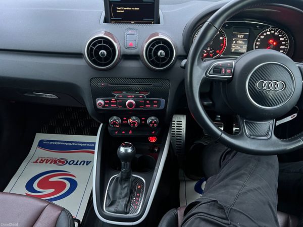 AUDI A1 ONLY 15K NCT 11/26 FULL LEATHER 373592002