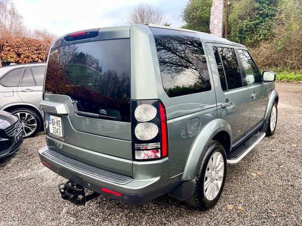 16 Land Rover Discovery 4 – 3.0 •CREW CAB •NO VAT 373640060