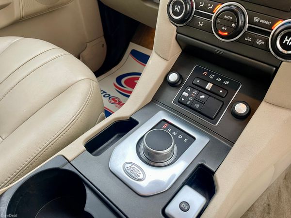 16 Land Rover Discovery 4 – 3.0 •CREW CAB •NO VAT 373640070