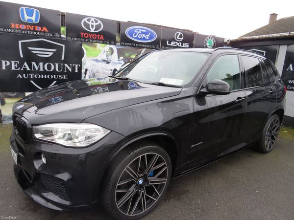 BMW X5 2016   2LT PETROL PLUG IN HYBRID 373631023