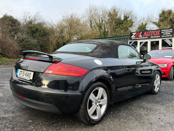 07 Audi TT Roadster 2.0 TFSI S-Tronic 373632392