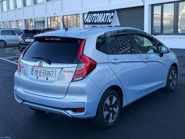 2019 Honda FIT 1.5 Hybrid automatic,Leather Specs 373635940