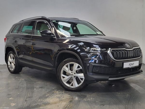 2022 SKODA KODIAQ 2.0TDI 150 DSG AUTO = LEATHER  = 373636149