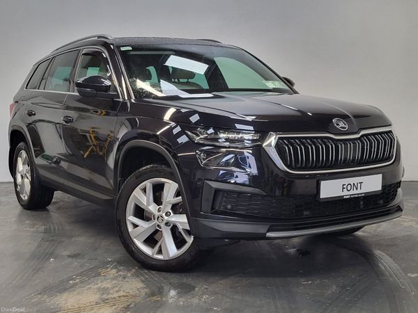 2022 SKODA KODIAQ 2.0TDI 150 DSG AUTO = LEATHER  = 373636150