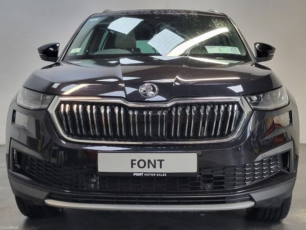 2022 SKODA KODIAQ 2.0TDI 150 DSG AUTO = LEATHER  = 373636156