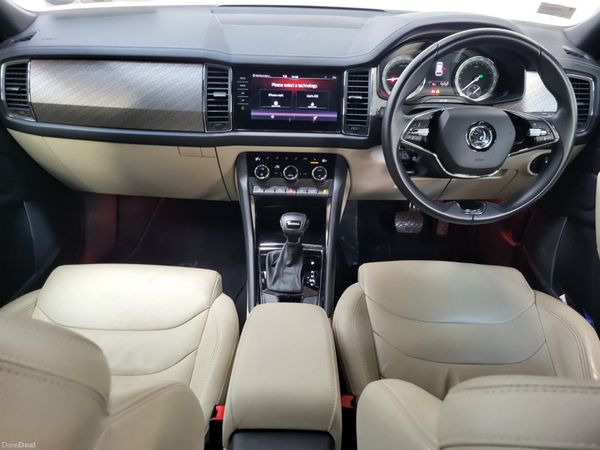 2022 SKODA KODIAQ 2.0TDI 150 DSG AUTO = LEATHER  = 373636166