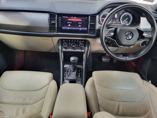 2022 SKODA KODIAQ 2.0TDI 150 DSG AUTO = LEATHER  = 373636174
