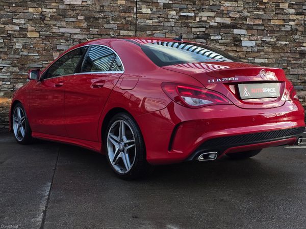 161 Mercedes CLA 200  AMG  SPORT  2.1 Diesel 373782014