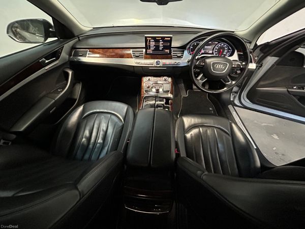 131 AUDI A8 3.0TDI QUATTRO SE - NARDO GREY - 373785076